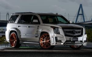 Cadillac Escalade by Zero Design 2019 года